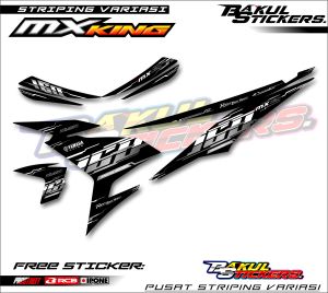 STRIPING VARIASI MOTOR YAMAHA MX KING VIETNAM STYLE / STICKER LIST MOTOR YAMAHA MX KING