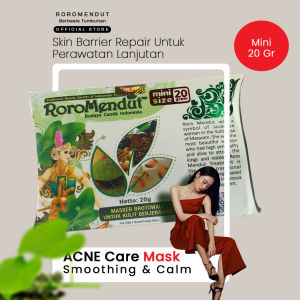 Native Wash Off Charcoal Brotowali Face Mask Jerawat Ringan & Bekasnya