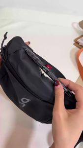 Onrun （On）WaistPackLiteLite New series of couple styles 2L Breathable waist bag crossbody bag