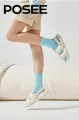 Posee 38° softness soft candy indoor slippers non-slip female summer household PY102107302W. 