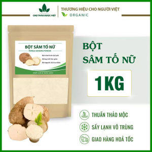 Bột sâm tố nữ nguyên chất 1kg ( cung cấp estrogen một cách tự nhiên ) - Chợ thảo dược việt