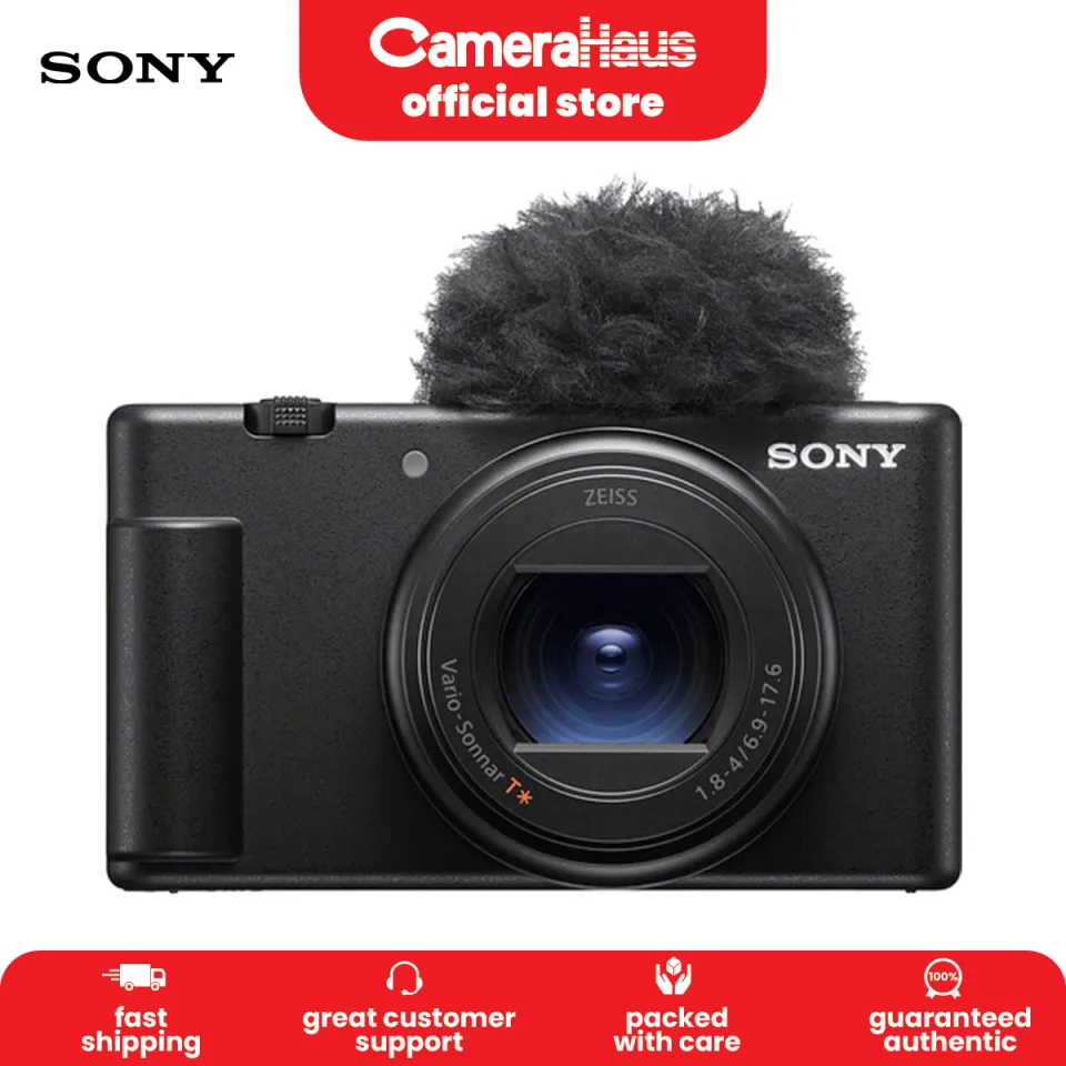 Sony ZV-1 ZV1 Mark II Digital Camera 4K Video Capture Camera