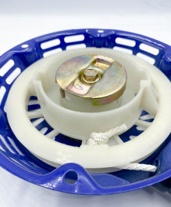 ลานสตาร์ท ชุดฝาดึงสตาร์ทเครื่องยนต์ GX 160 / 200 6.5 / 5.5 (เขี้ยวแบน) ขายคละสี ฝาสตาร์ท ชุดสตาร์ท เครื่องเบนซิน (ส่งคละสี)