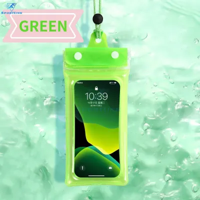 SG Stock.Transparent Touch Screen Waterproof Cellphone Pouch Universal Smartphone Bag Beach Swimming Diving