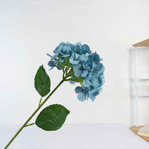 Bunga Hydrangea Palsu Aesthetic Tanaman Tangkai Jumbo Artificial Dekorasi Wedding Murah BISA COD PBP184