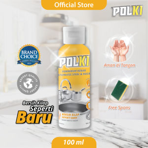 POLKI - PEMBERSIH KERAK SERBAGUNA Cairan Pembersih Panci Dan Alat Dapur