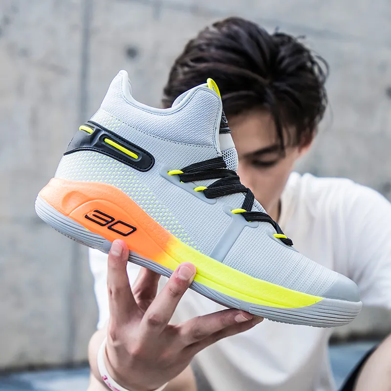 Sepatu Basket Under Armour Curry Men Shoes Library-urShops Abu 012 - Main Image