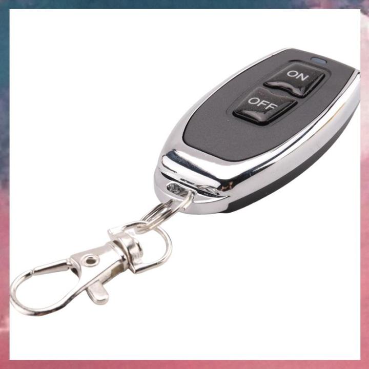 433MHz 220V Water Pump Remote Control Switch 1Ch 30A Receiver Module ON ...