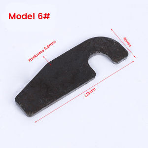 LoviRa Heavy Duty Metal Truck Hook Lock Latch For Trucks Bar Latch Keep Plate