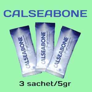 BBM-(Peninggi Badan Alami) ECER 3 SACHET CALSEABONE  5gr/SACHET