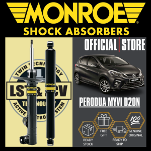MONROE OESPECTRUM® SHOCK ABSORBER FRONT AND REAR PERODUA MYVI 3RD GEN M800 2017-2022