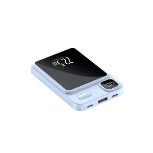 YIBAO LENTIVEN POWERBANK 10000MAH FAST CHARGING Wireless Charger Mini Magnetic Magsafe 20W TYPE C