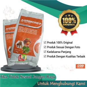 Pupuk Daun Dan Batang Agrimore P 1 Kg Original 100%