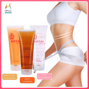 【COD】 ROYAL RF GEL FACE AND BODY [100% Original] RF EMS IPL Facial Gel (GOLD Skin Lifting Tightening) (CLEAR Rejuvenating) (BROWN Body Slimming) 300ml Ultrasonic RF 3 Kinds Safe Moisturizing Cream Gel For Massager Beauty Device Lifting Tighten
