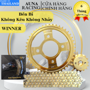 [HÀNG MỚI] BỘ NHÔNG SÊN DĨA WINNER VÀNG GOLD 15 x 44 - BỀN BỈ KHÔNG KÊU KHÔNG NHẢY