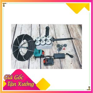 SV Máy luồn dây điện cầm tay dùng pin 18V - 21V động cơ không chổi than (chung pin Makita)
