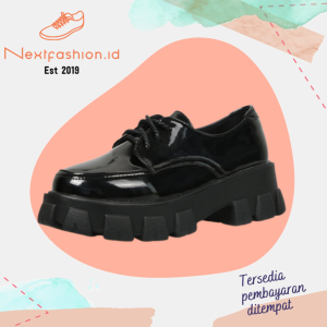 Sepatu Boots Wanita Premium Warna Hitam 244 Nextfashion