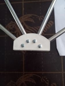 Khớp gấp chốt định vị thay thế cho Màn xếp thông minh gấp gọn khung INOX (giá bán 1 chiếc)