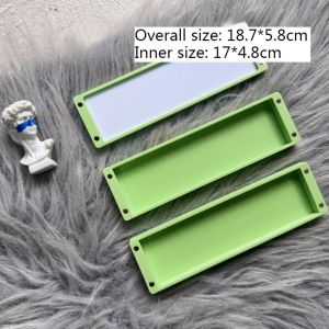 Empty Watercolor Palette Large Solid Watercolor Storage Portable Pigment Artist Travel Painting Art Supplies