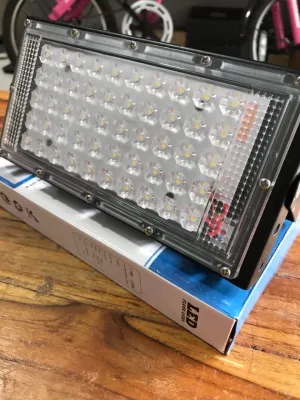 สปอตไลท์ Spotlight LED 50W DC 12V (ใช้ไฟ12V)