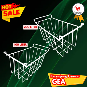 Keranjang freezer ukuran 365x20x17 cm dan 42x20x17 cm / keranjang es