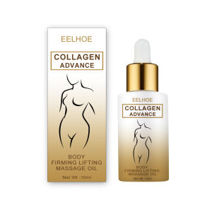 【Same Day Shipping】EELHOE Body Firming Lifting Massage Oil Anti Cellulite Hip Lift Up Massage Oil Thin Leg Waist Belly Slim Massage Dissolve Fat Body Slimming Oil Fat Body Slimming Oil Burner Weight Lose Body Beautiful Curve Firming Cellulite Oil