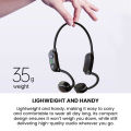 TYLEX OPENEAR Solo Pro AS10 Bone Conduction Bluetooth 5.0 Headphones IPX4 Built-in Mic Noise Cancelling 230mAh. 