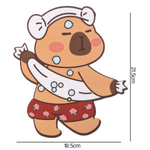 【On Sale】Home Deer Toilet Deodorizing Sticker Animal Deodorant Patch Closet Shoe Box Fragrance Paper