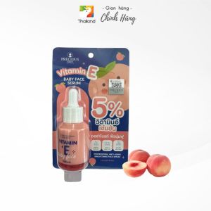 Serum dưỡng da Vitamin E baby Face Serum Thái Lan