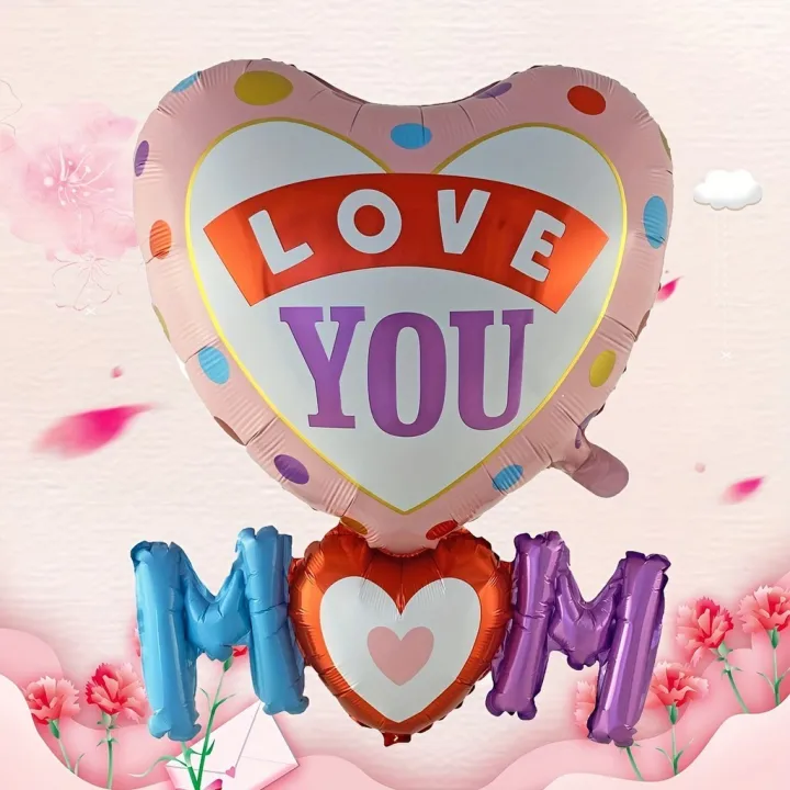 1pc%20Mother's%20Day%20Balloon%20Mom%20I%20Love%20You%20Birthday%20Theme%20Decoration%20Balloon%20Holiday%20Party%20Needs%20-%20Image%202
