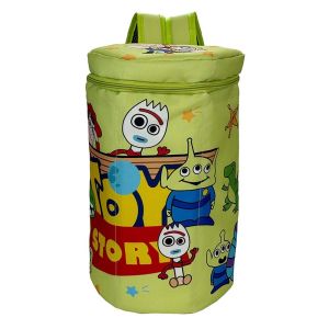 CRYST Large Capacity Buzz Lightyear Backpack Kawaii Printed Green Postbox Bag Funny Cartoon Anime Gift Daypack Women