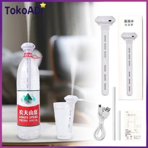 Mini Humidifier Portable Ultrasonic Air Humidifier Portable Celup 300ml Umbrella Humidifier