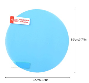 TYHL0238 Stiker Anti Air Hujan Pelindung Spion Mobil Motor Anti Fog Film