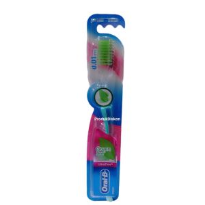 Sikat Gigi ORAL-B Ultra Thin Greentea 1Pcs