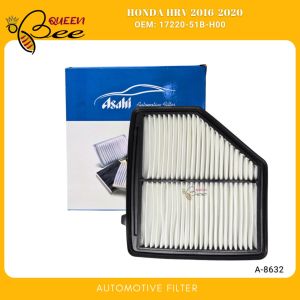 QUEENBEE HONDA HRV 2016-2020 Air Filter Cleaner 17220-51B-H00 A-8632 Asahi