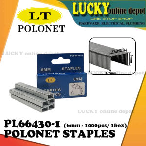 PL66430 POLONET STAPLES (1000PCS/1BOX)