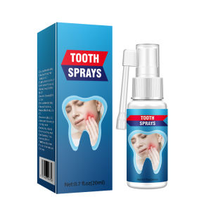 EELHOE Oral Care Toothache Spray Periodontitis Teeth Worms Antibacterials Mouth Periodontitis Tooth Decay - 20ml