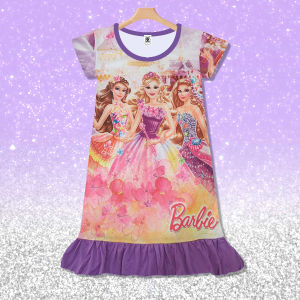 Sports Casual Girl Skirt Children Kids Short Dress Cartoon Palda ng mga Babae #QGA005