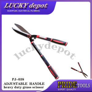 PRIDE PJ-038 ADJUSTABLE HANDLE HEAVY DUTY GRASS SCISSOR