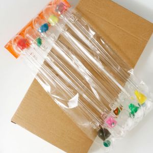 Sendok Pengaduk Minuman 10pcs Stirer Sendok Jinde Stirring Spoon Cocktail Pin Untuk Dekorasi Koktail
