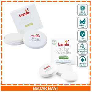 BAMBI Baby Compact Powder BEDAK BAYI