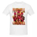 Novelty Tee Shirt Crew Neck T-Shirt Cotton 5XL Clothing Alastor Professional Gaslighter Hazbins Hotels Men's T Shirts clothing. 