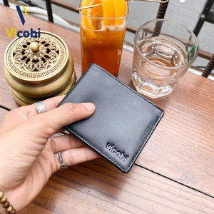 Ví mini ngang da bò Tyler Vicobi M6 thiết kế cực kì nhỏ gọn để thẻ ATMCCCD và giấy tờ mới