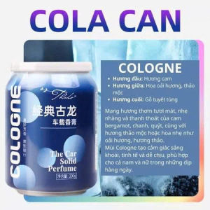 Sáp Thơm Khử Mùi Xe Hơi Nhà Vệ Sinh Thiết Kế Hiện Đại Hình Lon Coca