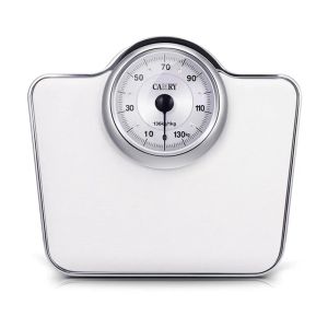 btnx Battery-free Classic Dial Health Scale DT605E - Retro Analog Mechanical Bathroom Scale P9M4Y