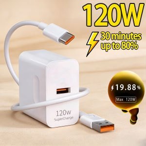 APSELONNN : 120W SSuper Fast Micro Usb / Type-C Charger Set – Original Quality Universal Fast Charge 480W/240