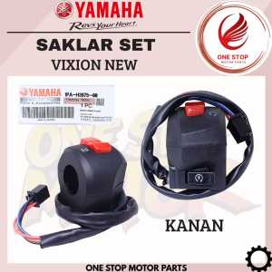 HOLDER SAKLAR KANAN TOMBOL STATER ENGINE STOP VIXION NEW 1PA