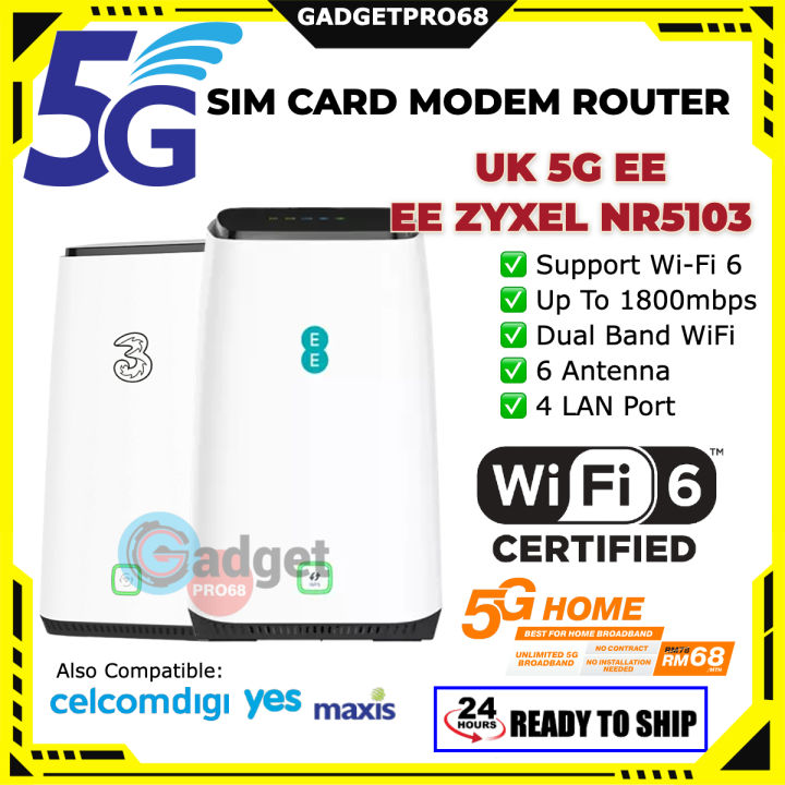 5G MODEM UK 5G EE ROUTER 5G EE ZYXEL NR5103EV2 4 67Gbps AX3600 WiFi 6 5g-modem-uk-5g-ee-router-5g-ee-zyxel-nr5103ev2-4-67gbps-ax3600-wifi-6