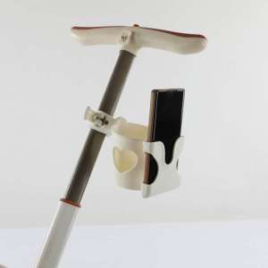 Baby stroller universal bottle holder 2 in 1 cup holder and phone holder