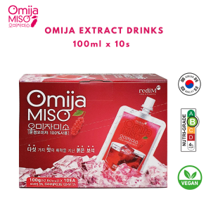 Omija Miso Mungyeong  Korea Omija Extract Drink 100g x10 Korean Omija Healthy Juice